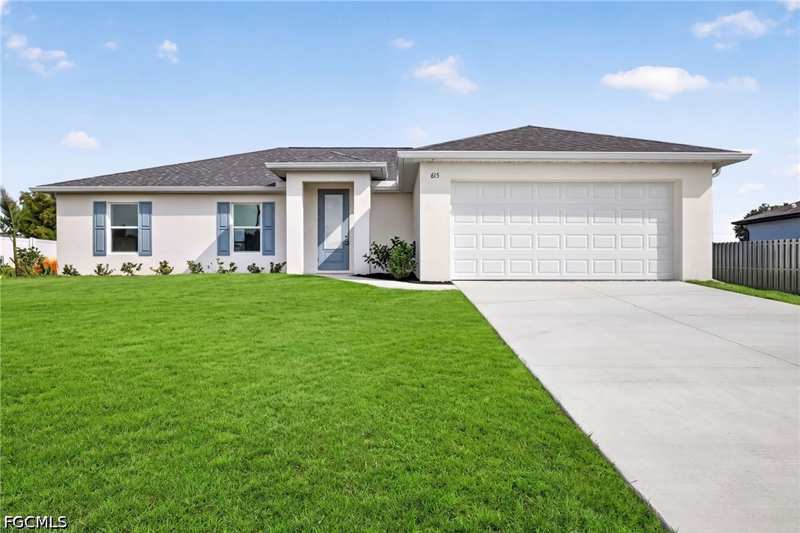 4 bedroom SingleFamilyResidence at 615 NW 29th St, Cape Coral, Cape Coral — photo 1