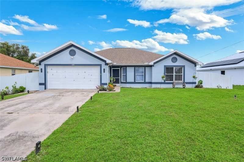 3 bedroom SingleFamilyResidence at 438 Willowbrook Dr, Lehigh Acres, Lehigh Acres — photo 1