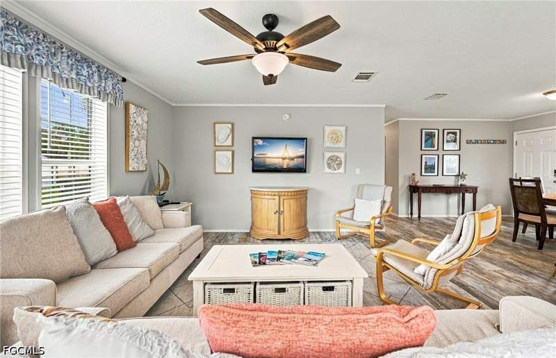 3 bedroom ManufacturedHome at 5520 Rainbow Dr, Pine Island Villas, Bokeelia — photo 3