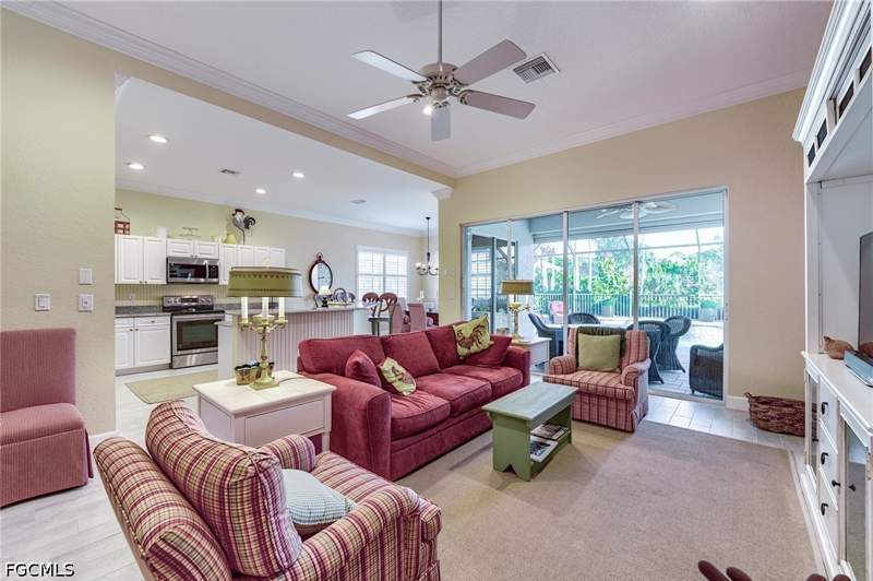 3 bedroom SingleFamilyResidence at 8906 Dartmoor Way, Cambridge Place, Fort Myers — photo 5