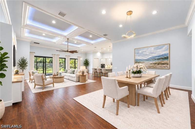 3 bedroom SingleFamilyResidence at 14020 Fenwood Ct, Corkscrew Shores, Estero — photo 3