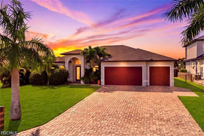 3 bedroom SingleFamilyResidence at 1726 Old Burnt Store Rd N, Cape Coral, Cape Coral — photo 1