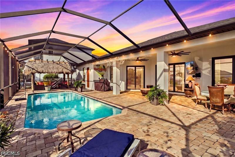 3 bedroom SingleFamilyResidence at 1726 Old Burnt Store Rd N, Cape Coral, Cape Coral — photo 2