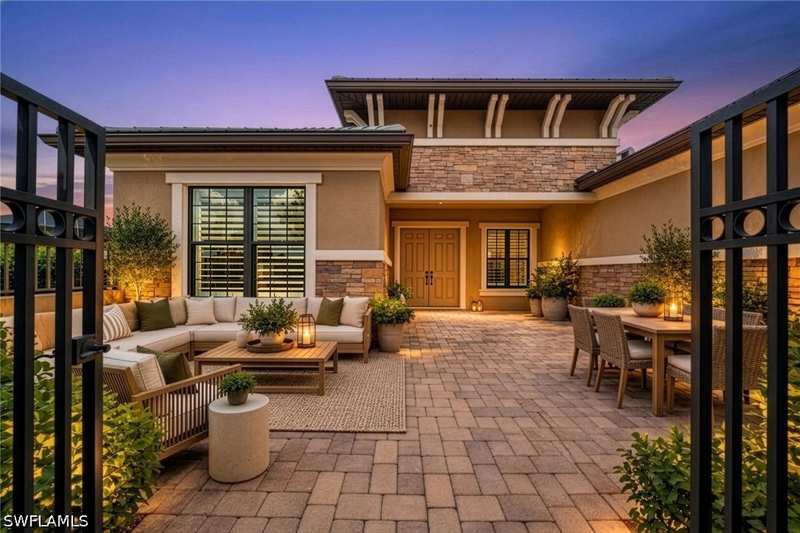 3 bedroom SingleFamilyResidence at 3341 Chestnut Grove Dr, Country Club, Alva — photo 1
