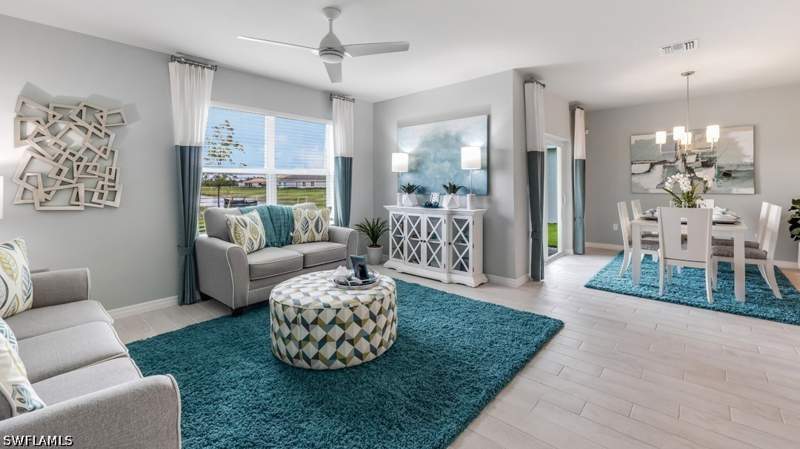 4 bedroom SingleFamilyResidence at 7013 Tide Cir, Port Labelle, Labelle — photo 4