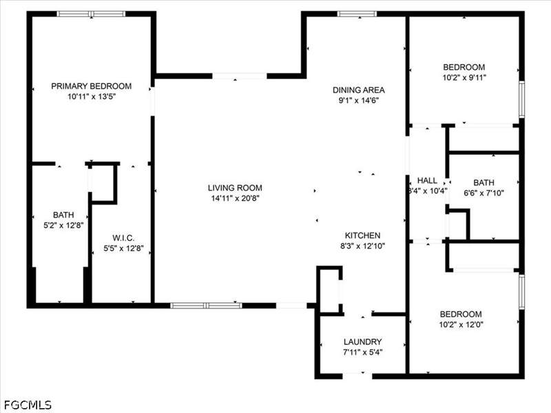 3 bedroom SingleFamilyResidence at 9023 W Crow Cir, Port Labelle, Labelle — photo 5