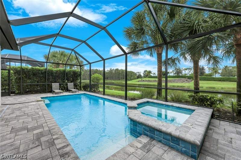 5 bedroom SingleFamilyResidence at 19252 Aqua Shore Dr, Wildblue, Estero — photo 3