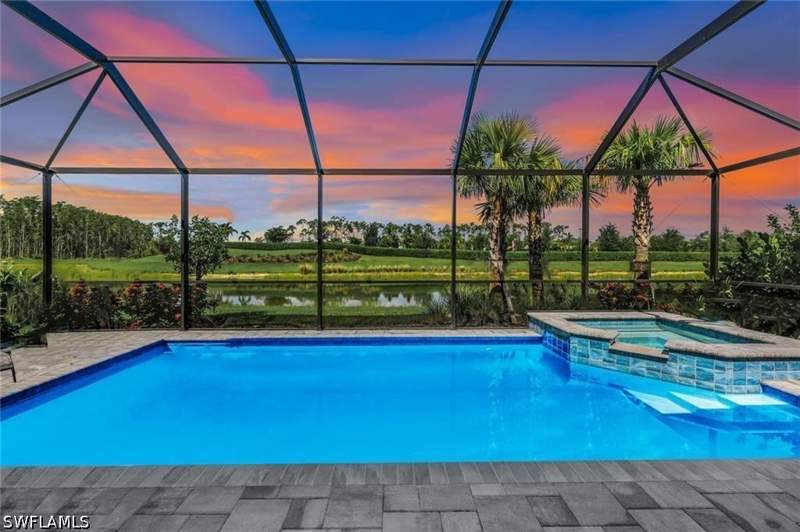 5 bedroom SingleFamilyResidence at 19252 Aqua Shore Dr, Wildblue, Estero — photo 4