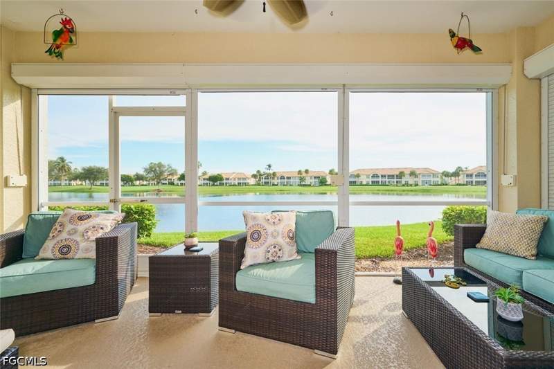 2 bedroom Condominium at 16481 Millstone Cir 105, Waterford, Fort Myers — photo 3
