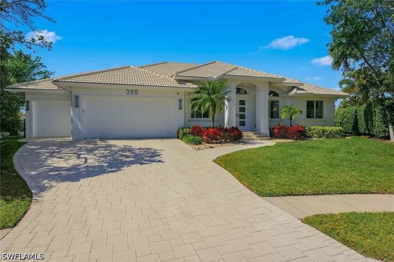 3 bedroom SingleFamilyResidence at 366 Grapewood Ct, Marco Island, Marco Island — photo 1