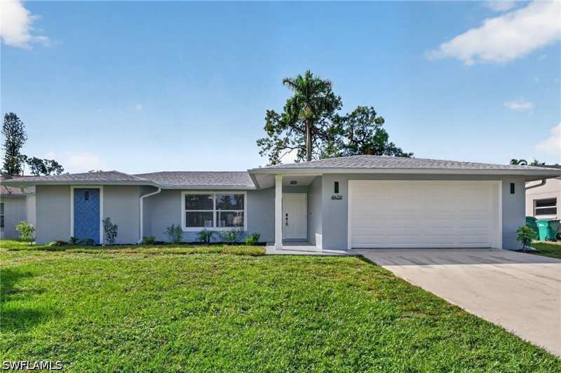 3 bedroom SingleFamilyResidence at 4620 Parrot Ave, Flamingo Estates, Naples — photo 1