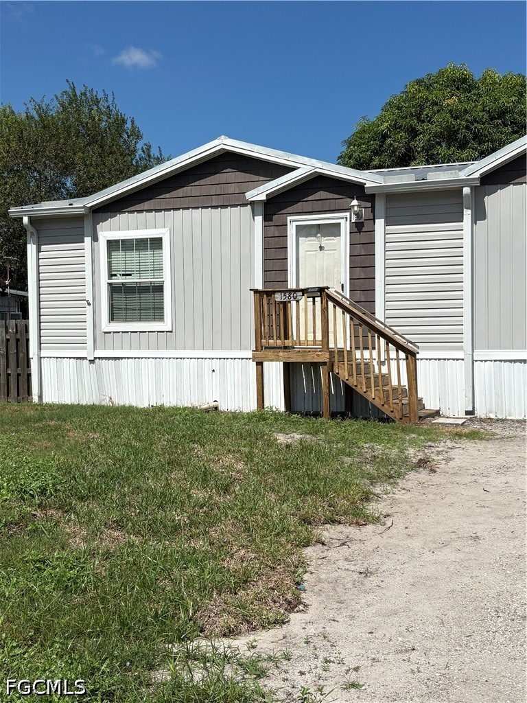 3 bedroom ManufacturedHome at 1850 Ridgdill Rd, Clewiston, Clewiston — photo 1