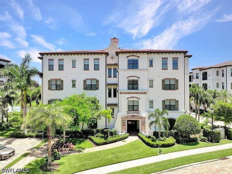 3 bedroom Condominium at 16440 Carrara Way 202, Carrara, Naples — photo 1