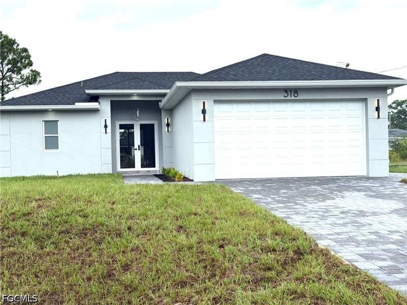 3 bedroom SingleFamilyResidence at 318 Genoa Ave S, Lehigh Acres, Lehigh Acres — photo 1