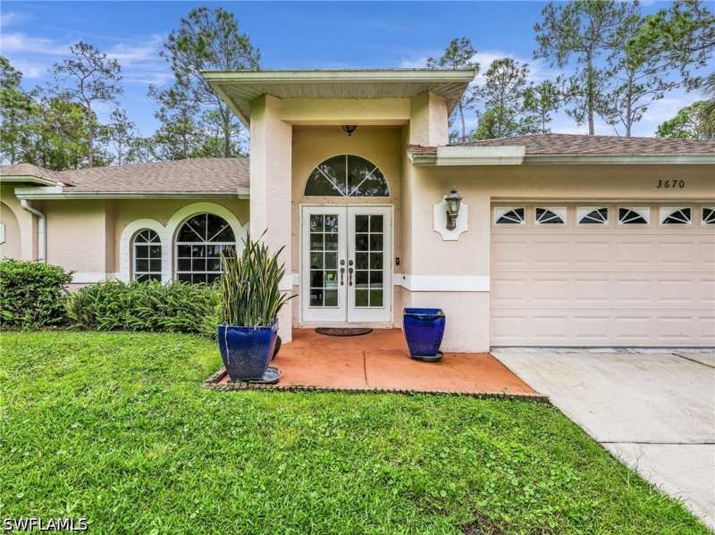 3 bedroom SingleFamilyResidence at 3670 14th Ave SE, Golden Gate Estates, Naples — photo 1