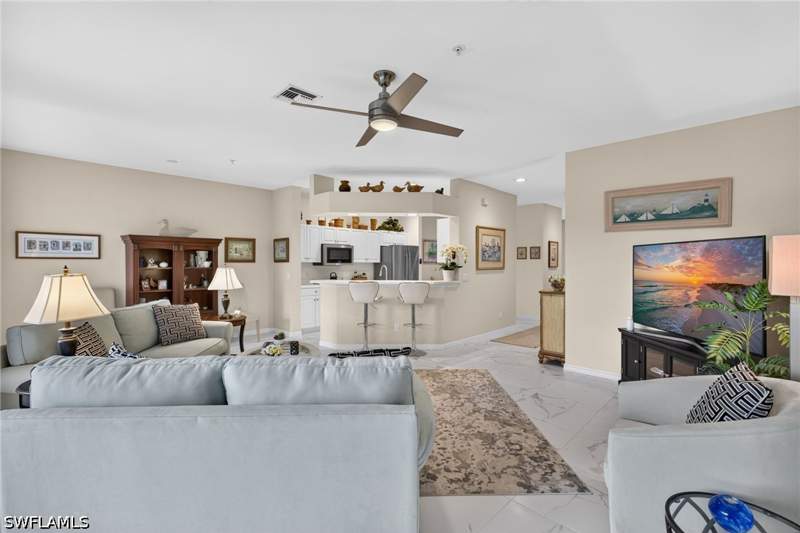 2 bedroom Condominium at 5040 Yacht Harbor Cir 102, Marina Cove, Naples — photo 3