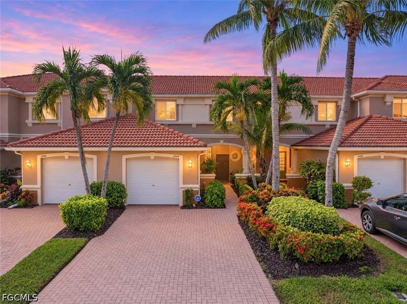 3 bedroom Townhouse at 2444 Laurentina Ln, Bella Vida, Cape Coral — photo 1