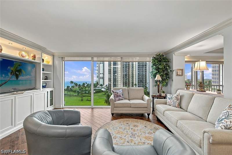 3 bedroom Condominium at 4401 Gulf Shore Blvd N B802, Monaco Beach Club, Naples — photo 2