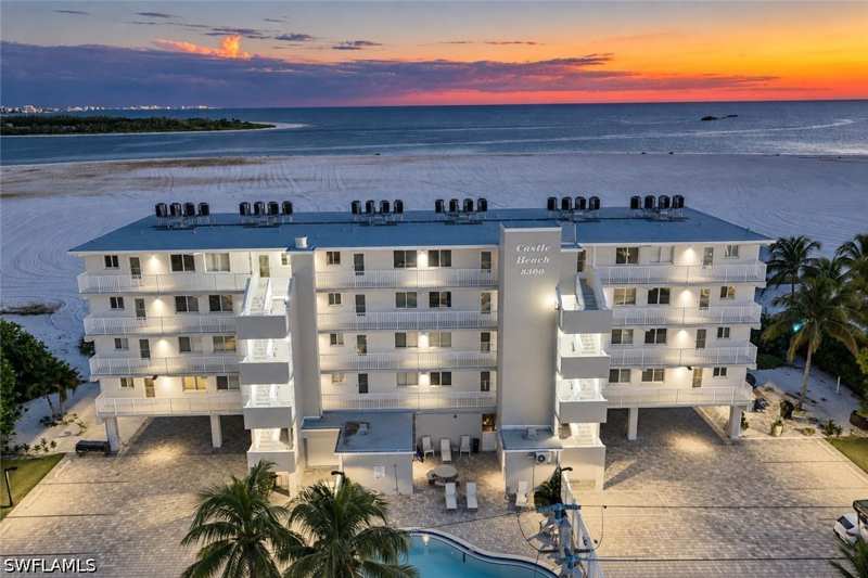 2 bedroom Condominium at 8300 Estero Blvd 403, Castle Beach Condo, Fort Myers Beach — photo 1
