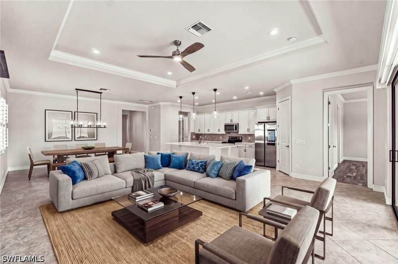 5 bedroom SingleFamilyResidence at 4118 Raffia Dr, Raffia Preserve, Naples — photo 5