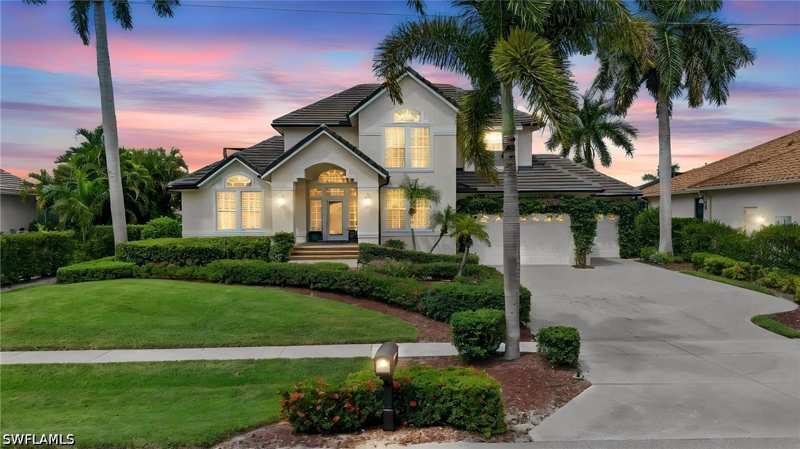 4 bedroom SingleFamilyResidence at 736 Plantation Ct, Marco Island, Marco Island — photo 1
