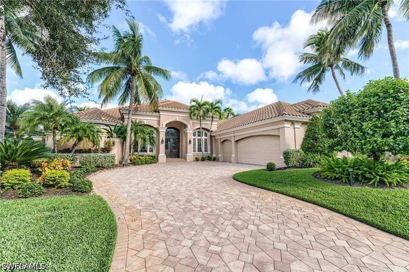 3 bedroom SingleFamilyResidence at 22250 Banyan Hideaway Dr, Banyan Cove, Estero — photo 1