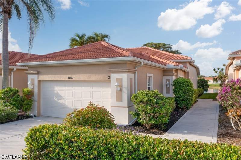3 bedroom Attached at 7891 Sanctuary Cir 2, The Sanctuary, Naples — photo 2