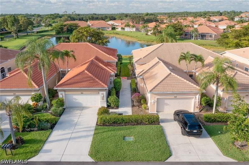 3 bedroom Attached at 7891 Sanctuary Cir 2, The Sanctuary, Naples — photo 3