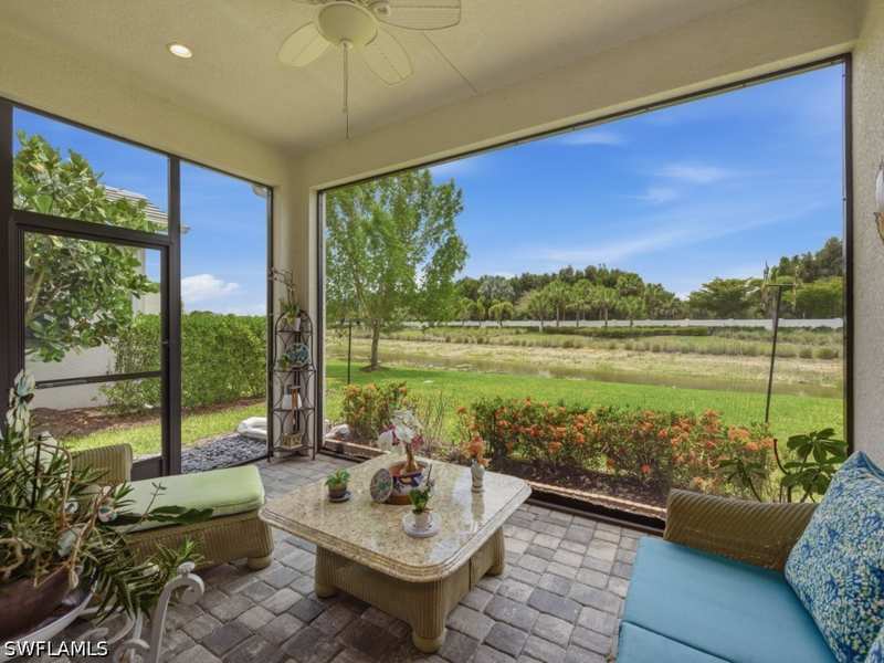 3 bedroom Attached at 8947 Saint Lucia Dr, Azure At Hacienda Lakes, Naples — photo 1