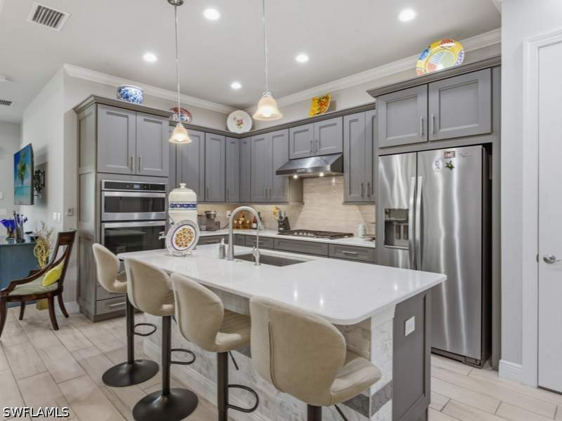 3 bedroom Attached at 8947 Saint Lucia Dr, Azure At Hacienda Lakes, Naples — photo 3