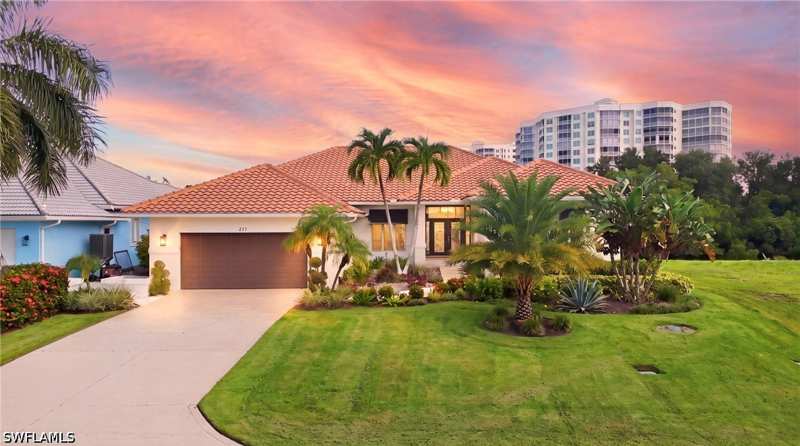 4 bedroom SingleFamilyResidence at 211 Flamingo Ave, Conners, Naples — photo 1