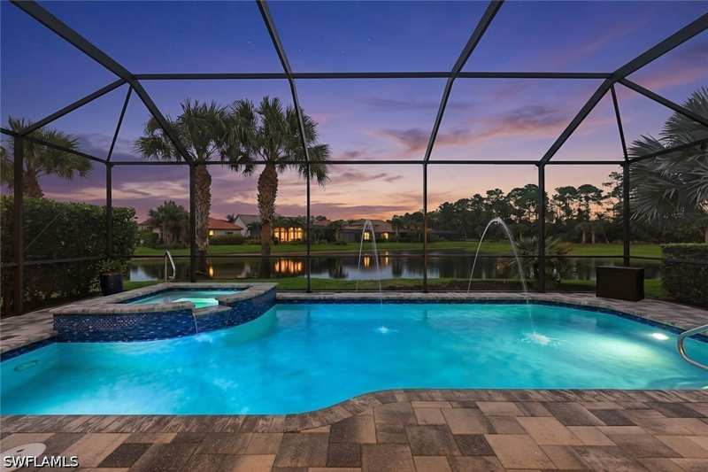 3 bedroom SingleFamilyResidence at 9405 Whooping Crane Way, Greyhawk At Golf Club Of The Everglades, Naples — photo 1