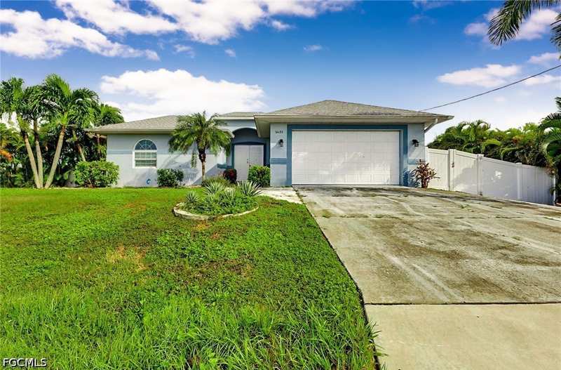3 bedroom SingleFamilyResidence at 2635 Tropicana Pkwy W, Cape Coral, Cape Coral — photo 1