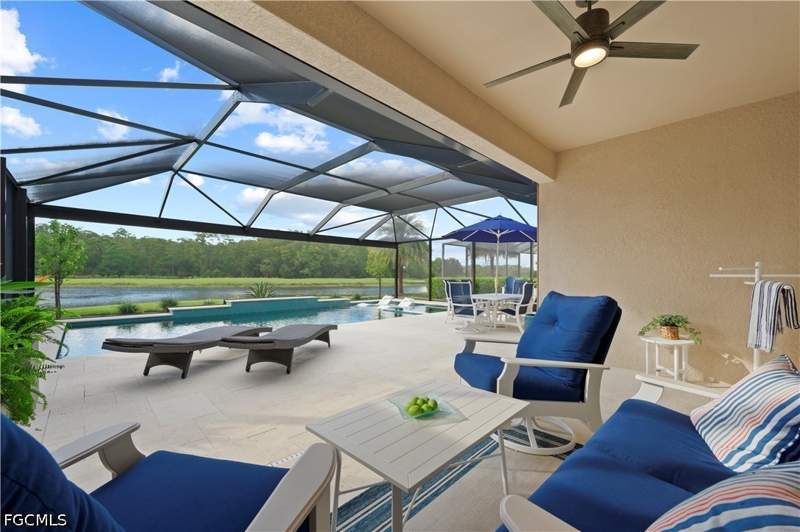 4 bedroom SingleFamilyResidence at 10592 Pistoia Dr, Prato At Pelican Preserve, Fort Myers — photo 5