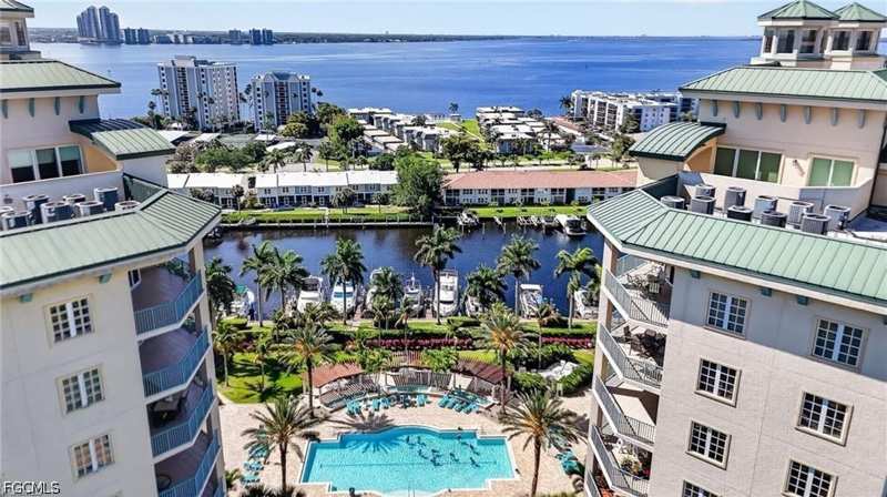 3 bedroom Condominium at 3426 Hancock Bridge Pkwy 1008, North Star Yacht Club, North Fort Myers — photo 1