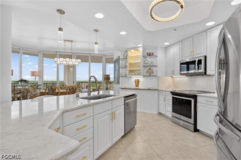 3 bedroom Condominium at 3426 Hancock Bridge Pkwy 1008, North Star Yacht Club, North Fort Myers — photo 3
