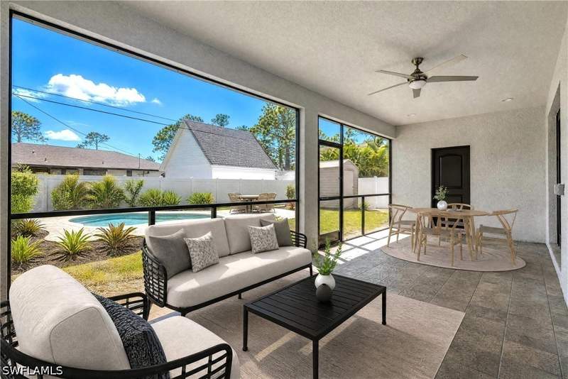 4 bedroom SingleFamilyResidence at 4575 Catalina Ln, El Dorado Acres, Bonita Springs — photo 4