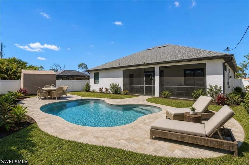 4 bedroom SingleFamilyResidence at 4575 Catalina Ln, El Dorado Acres, Bonita Springs — photo 5