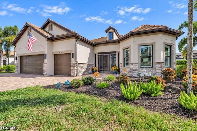 3 bedroom SingleFamilyResidence at 14325 Shores Ct, Corkscrew Shores, Estero — photo 3
