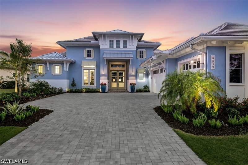 4 bedroom SingleFamilyResidence at 8859 Nevis Way, Isles Of Collier Preserve, Naples — photo 3