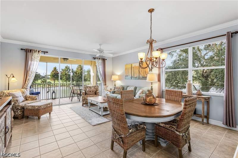 3 bedroom Condominium at 10720 Ravenna Way 206, Ravenna, Fort Myers — photo 3