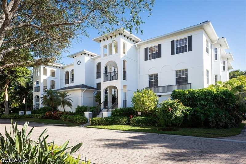 2 bedroom Condominium at 790 Bentwater Cir 203, Breakwater, Naples — photo 1