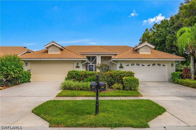 3 bedroom Attached at 8677 Mustang Dr 59, Mustang Villas, Naples — photo 1