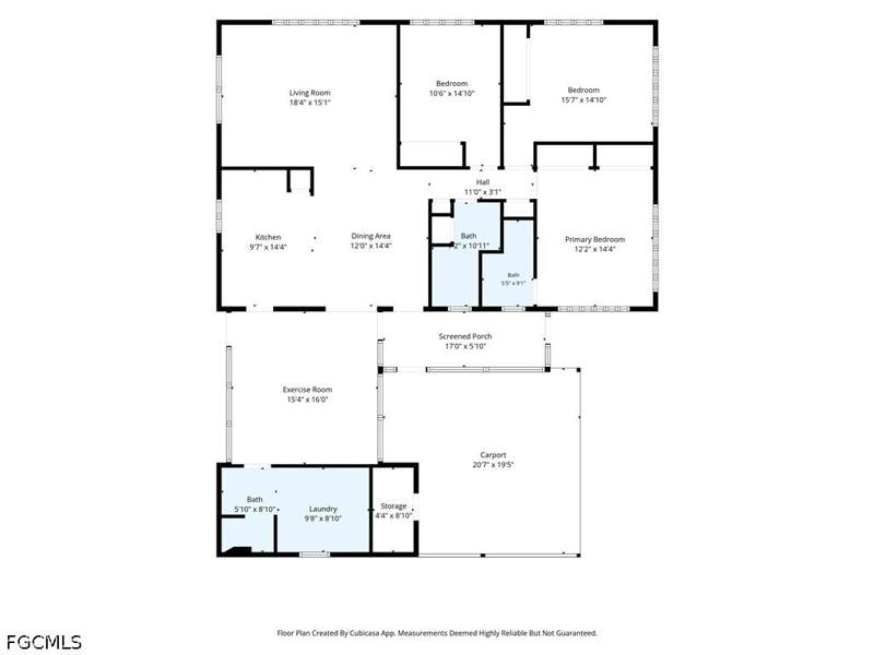 3 bedroom SingleFamilyResidence at 2366 Burton Ave, Fort Myers Villas, Fort Myers — photo 5