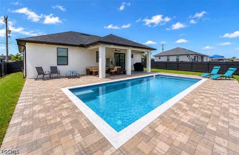 3 bedroom SingleFamilyResidence at 1803 Nelson Rd N, Cape Coral, Cape Coral — photo 1
