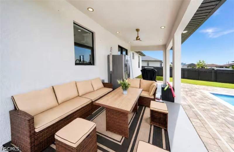3 bedroom SingleFamilyResidence at 1803 Nelson Rd N, Cape Coral, Cape Coral — photo 2