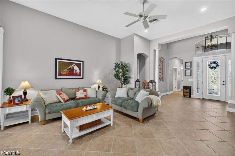 5 bedroom SingleFamilyResidence at 5637 Whispering Willow Way, Emerson Square, Fort Myers — photo 5