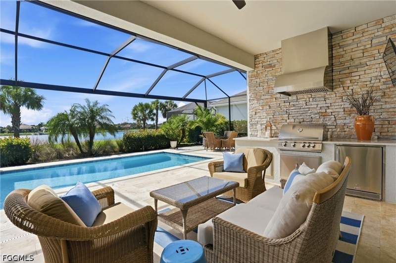 4 bedroom SingleFamilyResidence at 14009 Indigo Blue Ct, Vista Wildblue, Fort Myers — photo 4