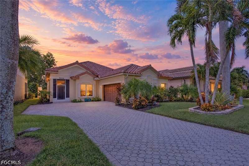 3 bedroom SingleFamilyResidence at 7570 Sika Deer Way, Casa Del Lago, Fort Myers — photo 1