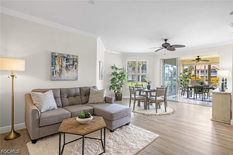 3 bedroom Condominium at 16411 Millstone Cir 102, Waterford, Fort Myers — photo 3